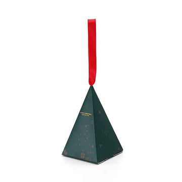 Custom Triangle Wedding Favor Boxes with Gold Foil | SNFOOD