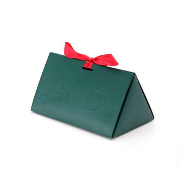 Triangle Christmas Chocolate Gift Box – Foil UV Folding | SNFOOD