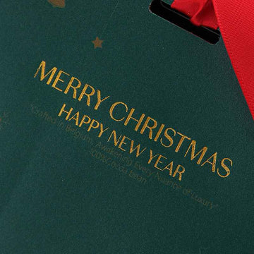 Triangle Christmas Chocolate Gift Box – Foil UV Folding | SNFOOD