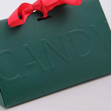 Triangle Christmas Chocolate Gift Box – Foil UV Folding | SNFOOD