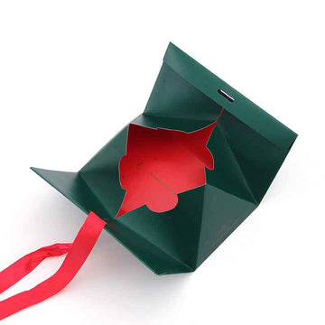 Triangle Christmas Chocolate Gift Box – Foil UV Folding | SNFOOD