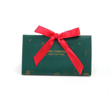Triangle Christmas Chocolate Gift Box – Foil UV Folding | SNFOOD