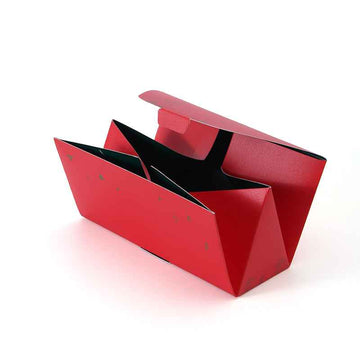 Custom Triangle Chocolate Gift Box for Christmas & Weddings | SNFOOD