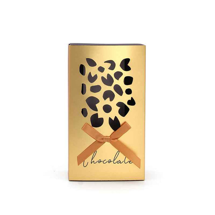 Sliding Drawer Die-Cut Window UV Gloss Paper Chocolate Box | SNFOOD