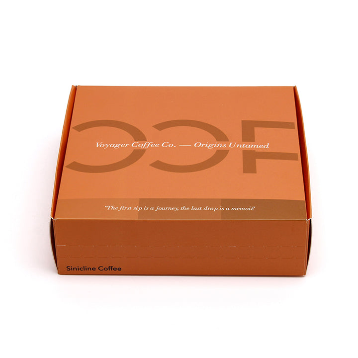 Coffee Box for Capsules and Powder – Simple, Neat, and Brand-Friendly | SNFOOD