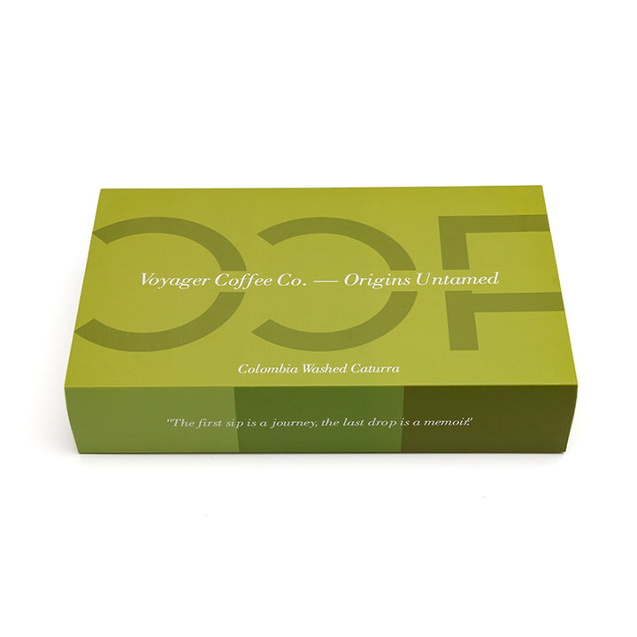 Coffee Capsule Paper Box Packaging – Drawer Style Custom Design | Multi-purpose Organizer – snfood