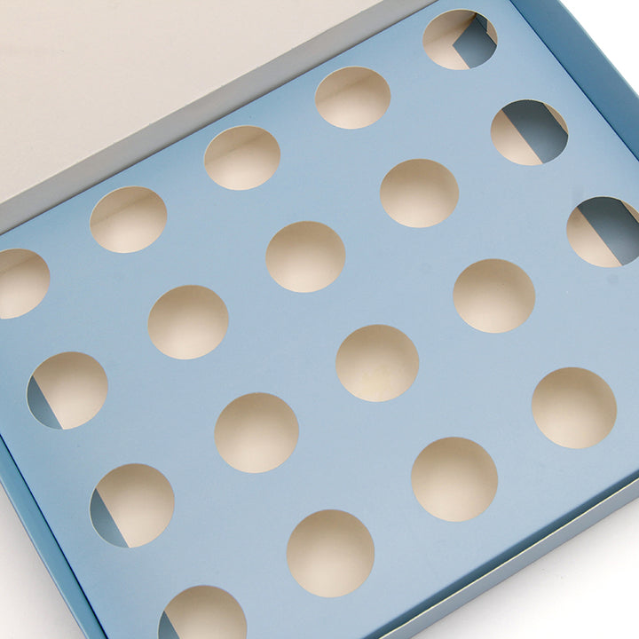 Custom Large-Capacity Coffee Powder Box with Tear Strip and Insert