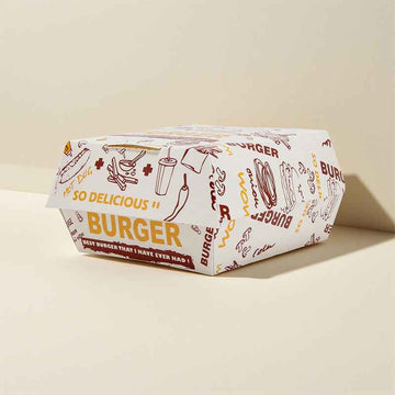 Burger Packaging Box 