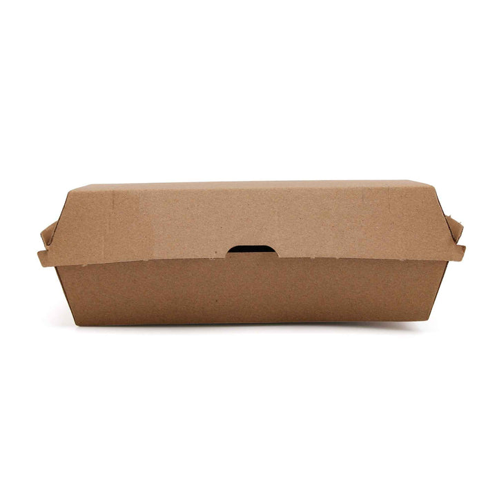 Greaseproof Brown Fried Chicken Kraft Paper Box|SNFOOD