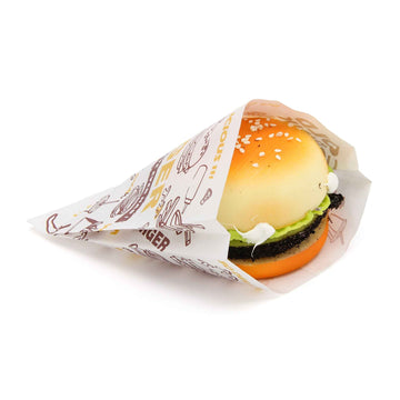 Greaseproof Fast Food Paper Bag for Snacks | SNFOOD