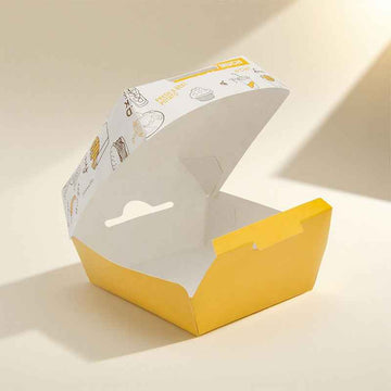 Paper Burger Box – Convenient Packaging for Fast Food | SNFOOD