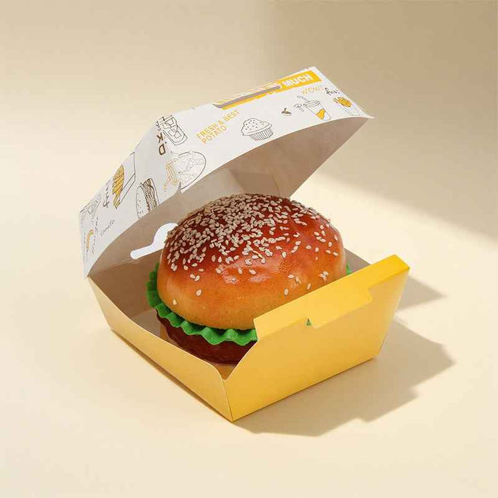 Paper Burger Box – Convenient Packaging for Fast Food | SNFOOD