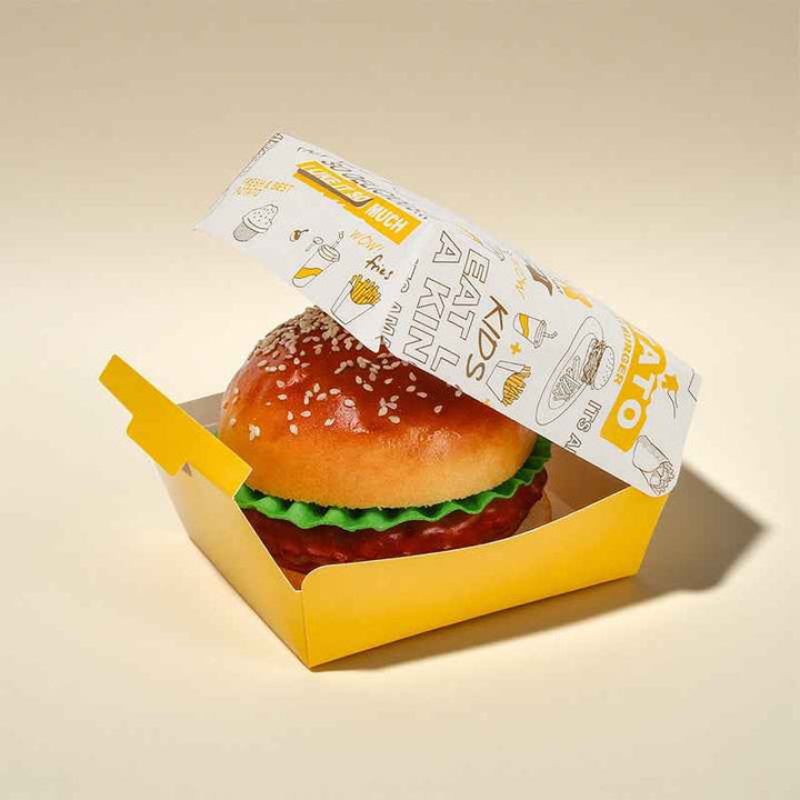 Paper Burger Box – Convenient Packaging for Fast Food | SNFOOD