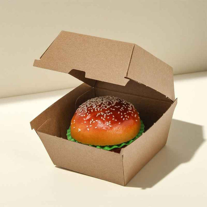Kraft Burger Box–Stackable and Easy to Use for Fast Food | SNFOOD