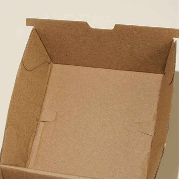 Kraft Burger Box–Stackable and Easy to Use for Fast Food | SNFOOD