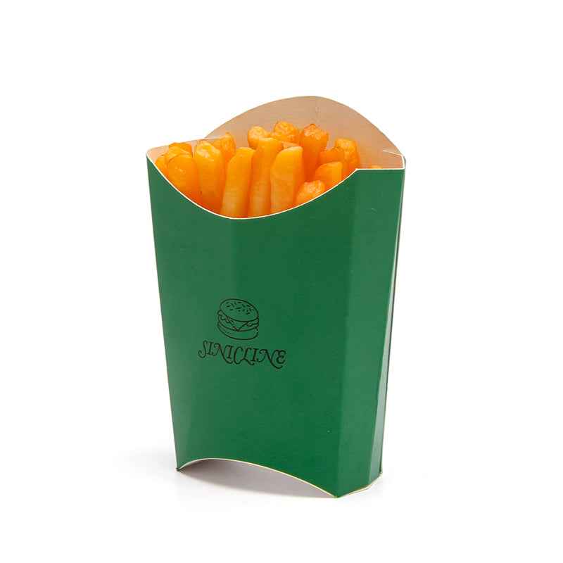 Custom French Fries Paper Box Fast Food Packaging – snfoodpack