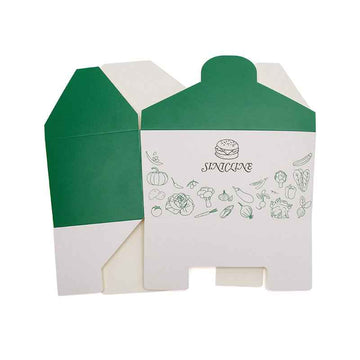 Salad Paper Box Takeout Packaging Solution SNFOOD