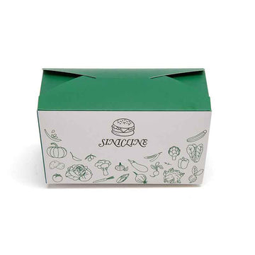 Salad Paper Box Takeout Packaging Solution SNFOOD