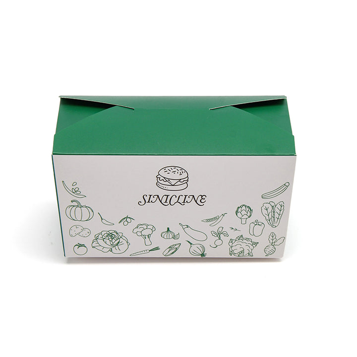 Salad Paper Box Takeout Packaging Solution SNFOOD