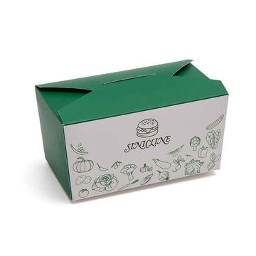 Salad Paper Box Takeout Packaging Solution SNFOOD