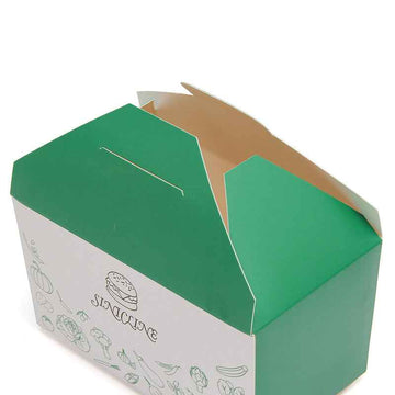 Salad Paper Box Takeout Packaging Solution SNFOOD