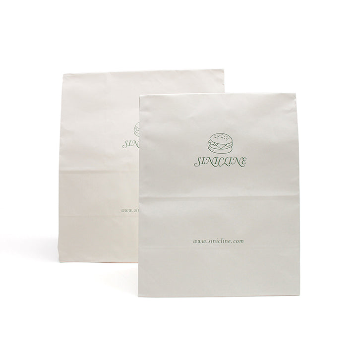 Takeout Bag Eco Friendly Paper Bag Fast Food Packaging SNFOOD