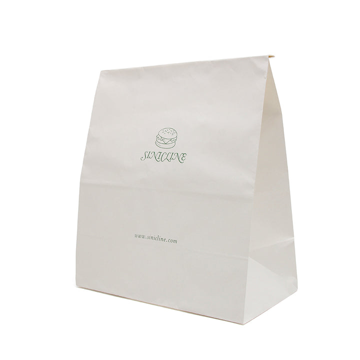 Takeout Bag Eco Friendly Paper Bag Fast Food Packaging SNFOOD