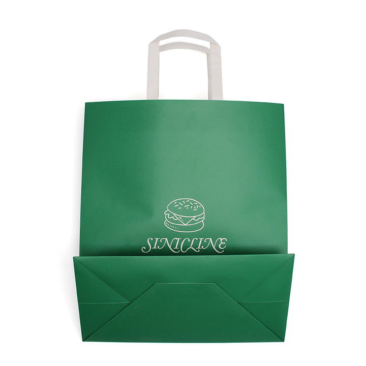 Takeout Paper Bag with Handles | SNFOOD