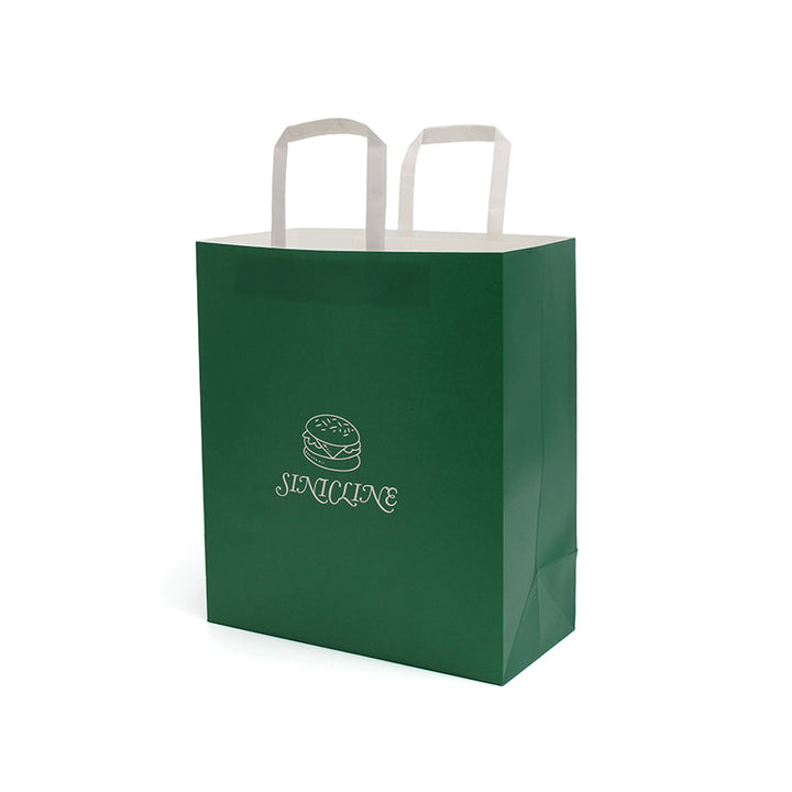 Takeout Paper Bag with Handles | SNFOOD