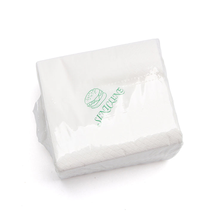 Fast Food Paper Napkin Premium Custom Logo Napkin Elevate Brand Image SNFOOD