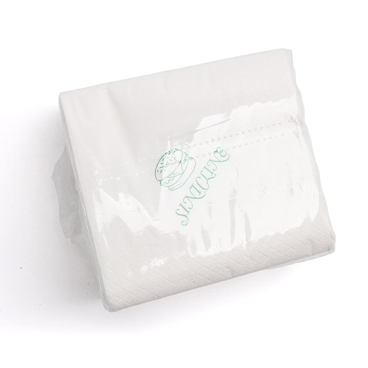 Fast Food Paper Napkin Premium Custom Logo Napkin Elevate Brand Image SNFOOD
