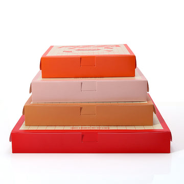 Custom Foldable Pizza Box – Food Grade Eco Paperboard Packaging | SNFOOD
