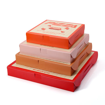Custom Foldable Pizza Box – Food Grade Eco Paperboard Packaging | SNFOOD