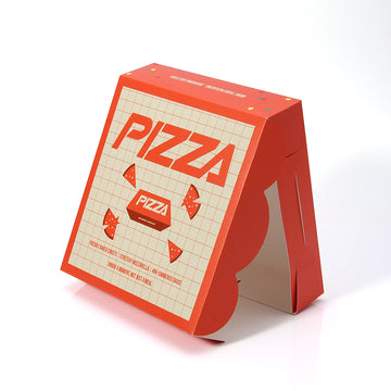Custom Foldable Pizza Box – Food Grade Eco Paperboard Packaging | SNFOOD