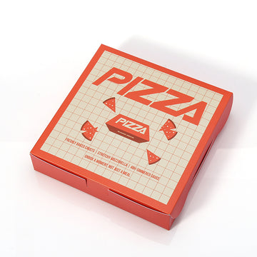 Custom Foldable Pizza Box – Food Grade Eco Paperboard Packaging | SNFOOD