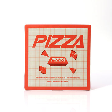 Custom Foldable Pizza Box – Food Grade Eco Paperboard Packaging | SNFOOD