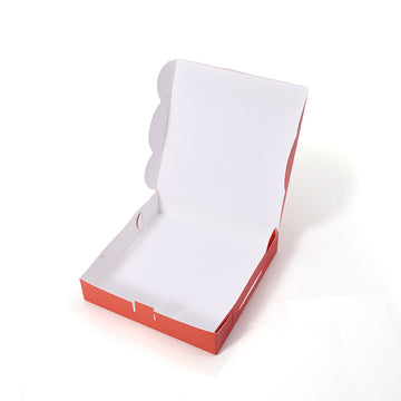 Custom Foldable Pizza Box – Food Grade Eco Paperboard Packaging | SNFOOD