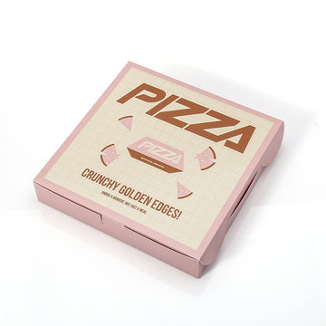 Custom Foldable Pizza Box – Food Grade Eco Paperboard Packaging | SNFOOD