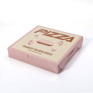 Custom Foldable Pizza Box – Food Grade Eco Paperboard Packaging | SNFOOD