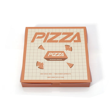 Custom Foldable Pizza Box – Food Grade Eco Paperboard Packaging | SNFOOD