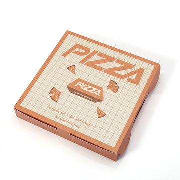 Custom Foldable Pizza Box – Food Grade Eco Paperboard Packaging | SNFOOD