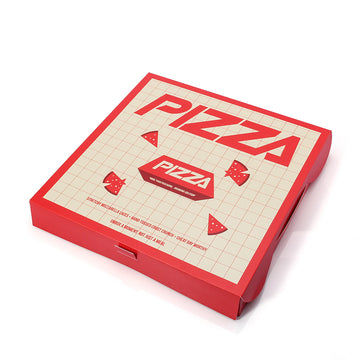 Custom Foldable Pizza Box – Food Grade Eco Paperboard Packaging | SNFOOD