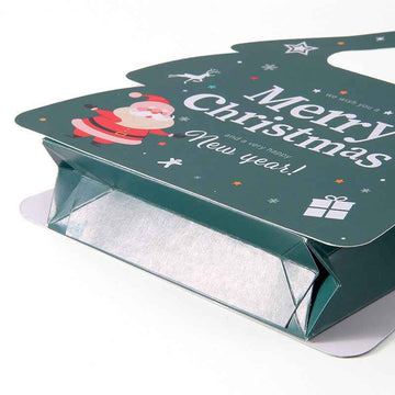 Custom Christmas Tree Gift Box – Food Grade Foldable Holiday Packaging | SNFOOD（副本）